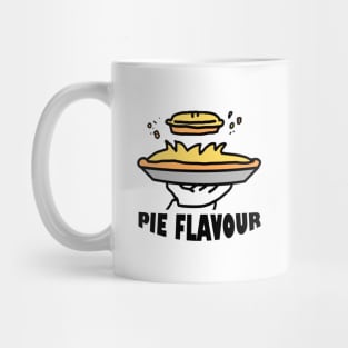 Pie Flavour Asdf Movies Mug